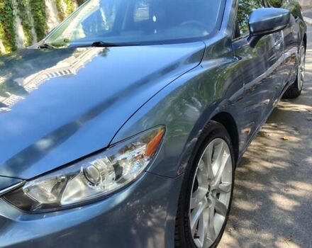 Синий Мазда 6, объемом двигателя 2.5 л и пробегом 118 тыс. км за 14100 $, фото 27 на Automoto.ua