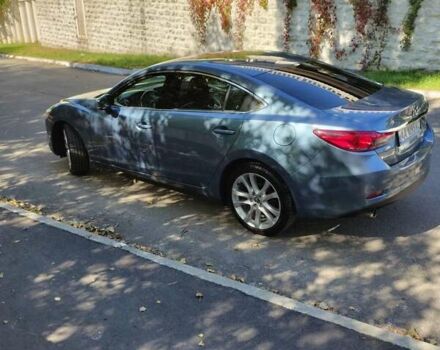 Синий Мазда 6, объемом двигателя 2.5 л и пробегом 118 тыс. км за 14100 $, фото 56 на Automoto.ua