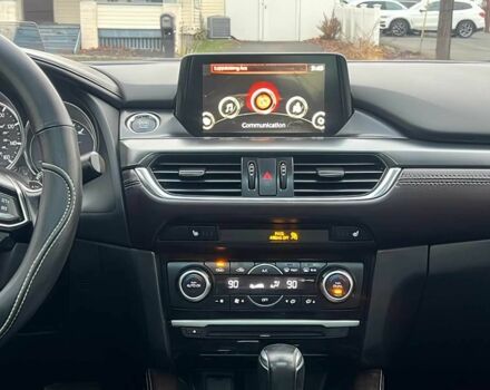 Синій Мазда 6, об'ємом двигуна 2.5 л та пробігом 69 тис. км за 6300 $, фото 10 на Automoto.ua