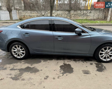 Синий Мазда 6, объемом двигателя 2.49 л и пробегом 52 тыс. км за 16499 $, фото 4 на Automoto.ua