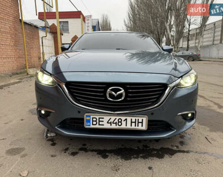 Синий Мазда 6, объемом двигателя 2.49 л и пробегом 52 тыс. км за 16499 $, фото 3 на Automoto.ua