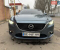 Синий Мазда 6, объемом двигателя 2.49 л и пробегом 52 тыс. км за 16499 $, фото 3 на Automoto.ua