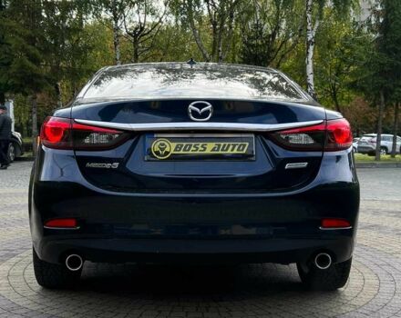 Синий Мазда 6, объемом двигателя 2.5 л и пробегом 105 тыс. км за 16999 $, фото 5 на Automoto.ua