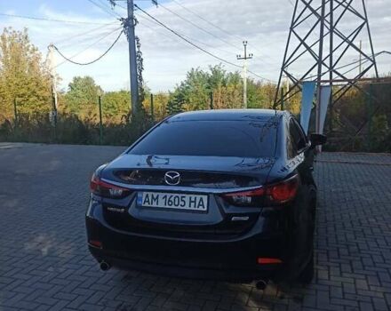 Синий Мазда 6, объемом двигателя 2.49 л и пробегом 78 тыс. км за 14200 $, фото 1 на Automoto.ua