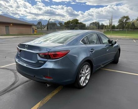 Синий Мазда 6, объемом двигателя 2.5 л и пробегом 70 тыс. км за 4000 $, фото 3 на Automoto.ua