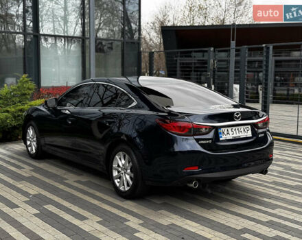 Синій Мазда 6, об'ємом двигуна 2.49 л та пробігом 131 тис. км за 13500 $, фото 10 на Automoto.ua