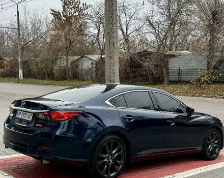 Синий Мазда 6, объемом двигателя 2.5 л и пробегом 121 тыс. км за 13500 $, фото 4 на Automoto.ua