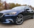 Синий Мазда 6, объемом двигателя 2.5 л и пробегом 95 тыс. км за 15999 $, фото 1 на Automoto.ua