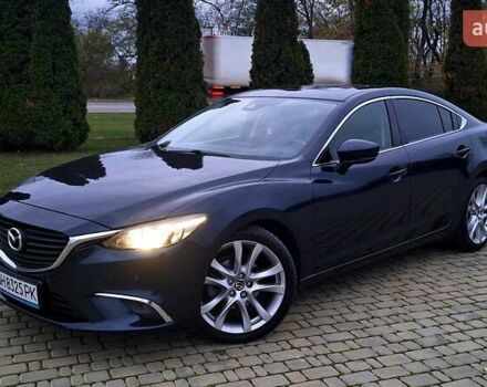 Синій Мазда 6, об'ємом двигуна 2.49 л та пробігом 179 тис. км за 14999 $, фото 6 на Automoto.ua
