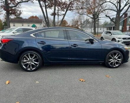 Синій Мазда 6, об'ємом двигуна 2.5 л та пробігом 69 тис. км за 6300 $, фото 6 на Automoto.ua