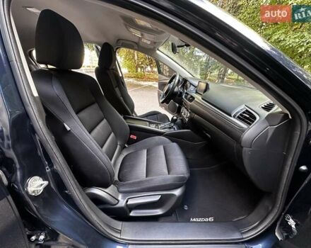 Мазда 6 2017 в Киеве на Automoto.ua Синий Мазда 6, объемом двигателя 2.5 л и пробегом 130 тыс. км за 10500 $, фото 24 на Automoto.ua