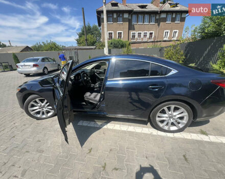 Синій Мазда 6, об'ємом двигуна 2.49 л та пробігом 237 тис. км за 13000 $, фото 3 на Automoto.ua