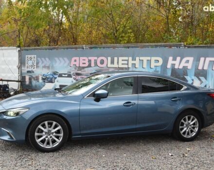 Мазда 6 2017 у Києві на Automoto.ua Синій Мазда 6, об'ємом двигуна 0 л та пробігом 76 тис. км за 15500 $, фото 3 на Automoto.ua