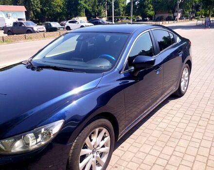 Синий Мазда 6, объемом двигателя 2 л и пробегом 141 тыс. км за 16000 $, фото 2 на Automoto.ua