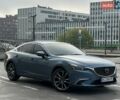 Синий Мазда 6, объемом двигателя 2.49 л и пробегом 180 тыс. км за 16000 $, фото 1 на Automoto.ua