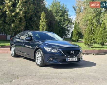 Мазда 6 2017 в Киеве на Automoto.ua Синий Мазда 6, объемом двигателя 2.5 л и пробегом 130 тыс. км за 10500 $, фото 14 на Automoto.ua