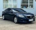 Синий Мазда 6, объемом двигателя 2.5 л и пробегом 235 тыс. км за 11500 $, фото 1 на Automoto.ua