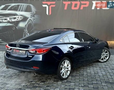 Синий Мазда 6, объемом двигателя 2.49 л и пробегом 144 тыс. км за 12300 $, фото 12 на Automoto.ua