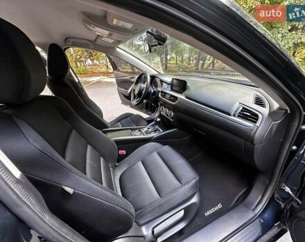 Мазда 6 2017 в Киеве на Automoto.ua Синий Мазда 6, объемом двигателя 2.5 л и пробегом 130 тыс. км за 10500 $, фото 25 на Automoto.ua