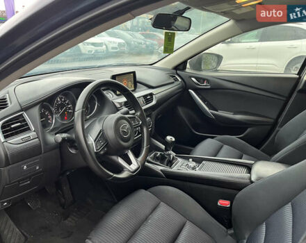 Синий Мазда 6, объемом двигателя 2.5 л и пробегом 334 тыс. км за 9900 $, фото 8 на Automoto.ua