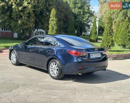 Мазда 6 2017 в Киеве на Automoto.ua Синий Мазда 6, объемом двигателя 2.5 л и пробегом 130 тыс. км за 10500 $, фото 10 на Automoto.ua