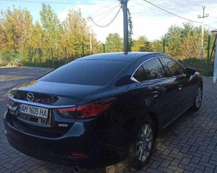 Синий Мазда 6, объемом двигателя 2.5 л и пробегом 78 тыс. км за 14000 $, фото 5 на Automoto.ua