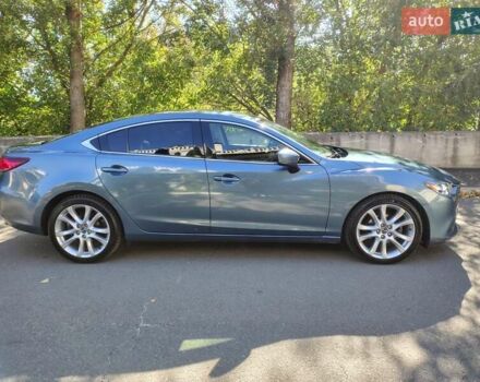 Синий Мазда 6, объемом двигателя 2.5 л и пробегом 118 тыс. км за 14100 $, фото 51 на Automoto.ua