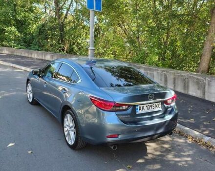 Синий Мазда 6, объемом двигателя 2.5 л и пробегом 118 тыс. км за 14100 $, фото 62 на Automoto.ua