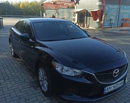 Синий Мазда 6, объемом двигателя 2.49 л и пробегом 78 тыс. км за 14200 $, фото 3 на Automoto.ua