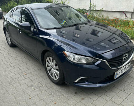 Синій Мазда 6, об'ємом двигуна 2.49 л та пробігом 127 тис. км за 13000 $, фото 8 на Automoto.ua