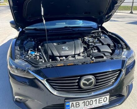 Синій Мазда 6, об'ємом двигуна 2.5 л та пробігом 164 тис. км за 19500 $, фото 1 на Automoto.ua