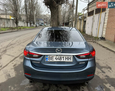 Синий Мазда 6, объемом двигателя 2.49 л и пробегом 52 тыс. км за 16499 $, фото 5 на Automoto.ua