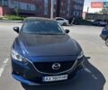 Синий Мазда 6, объемом двигателя 2 л и пробегом 145 тыс. км за 14900 $, фото 1 на Automoto.ua