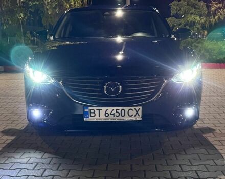 Синій Мазда 6, об'ємом двигуна 2.49 л та пробігом 127 тис. км за 15399 $, фото 15 на Automoto.ua