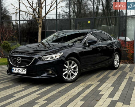 Синій Мазда 6, об'ємом двигуна 2.49 л та пробігом 131 тис. км за 13500 $, фото 9 на Automoto.ua