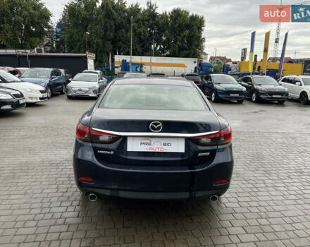 Синий Мазда 6, объемом двигателя 2.5 л и пробегом 334 тыс. км за 9900 $, фото 5 на Automoto.ua