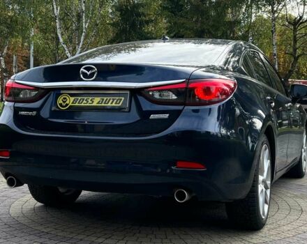 Синий Мазда 6, объемом двигателя 2.5 л и пробегом 105 тыс. км за 16999 $, фото 6 на Automoto.ua