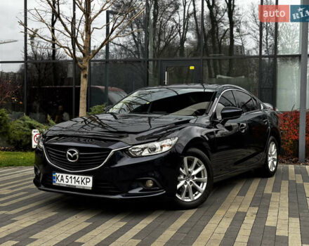 Синій Мазда 6, об'ємом двигуна 2.49 л та пробігом 131 тис. км за 13500 $, фото 8 на Automoto.ua