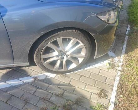 Синий Мазда 6, объемом двигателя 2.49 л и пробегом 148 тыс. км за 16500 $, фото 8 на Automoto.ua