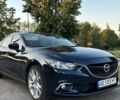 Синий Мазда 6, объемом двигателя 2.49 л и пробегом 128 тыс. км за 15600 $, фото 1 на Automoto.ua
