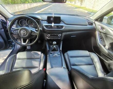 Синий Мазда 6, объемом двигателя 2.5 л и пробегом 118 тыс. км за 14100 $, фото 22 на Automoto.ua