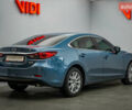 Синий Мазда 6, объемом двигателя 2 л и пробегом 154 тыс. км за 15462 $, фото 1 на Automoto.ua