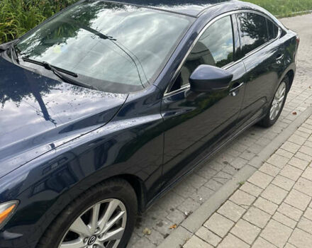 Синій Мазда 6, об'ємом двигуна 2.49 л та пробігом 127 тис. км за 13000 $, фото 1 на Automoto.ua