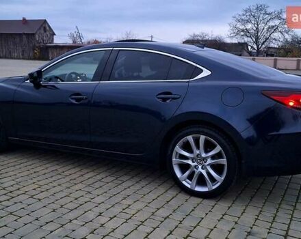 Синій Мазда 6, об'ємом двигуна 2.49 л та пробігом 179 тис. км за 14999 $, фото 9 на Automoto.ua
