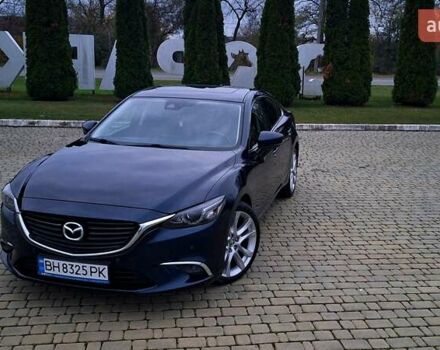 Синій Мазда 6, об'ємом двигуна 2.49 л та пробігом 179 тис. км за 14999 $, фото 5 на Automoto.ua