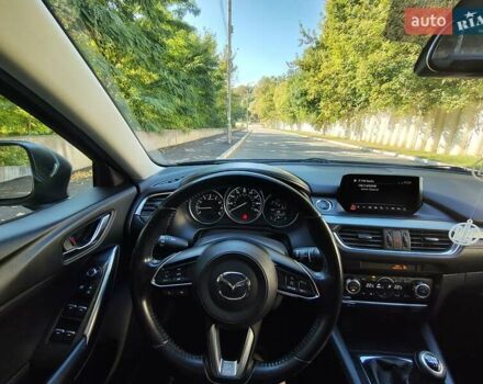 Синий Мазда 6, объемом двигателя 2.5 л и пробегом 118 тыс. км за 14100 $, фото 15 на Automoto.ua