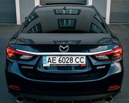 Синий Мазда 6, объемом двигателя 2.49 л и пробегом 145 тыс. км за 11800 $, фото 3 на Automoto.ua