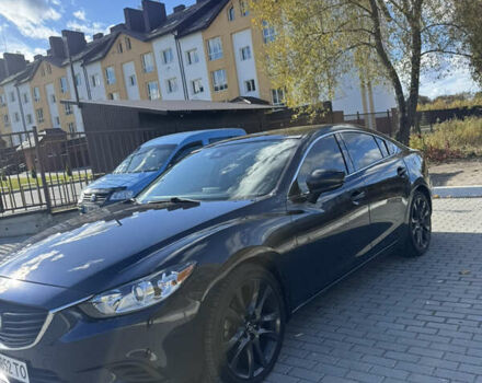 Синий Мазда 6, объемом двигателя 2.49 л и пробегом 80 тыс. км за 18500 $, фото 1 на Automoto.ua