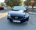 Синий Мазда 6, объемом двигателя 2.49 л и пробегом 160 тыс. км за 8500 $, фото 1 на Automoto.ua