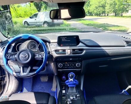 Синий Мазда 6, объемом двигателя 2 л и пробегом 141 тыс. км за 16000 $, фото 3 на Automoto.ua